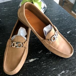 Salvatore Ferragamo Driving Moccasin Size 10 Women’s